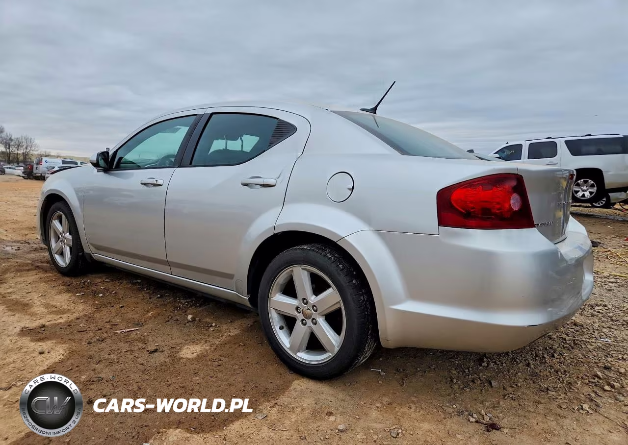 2011 Dodge Avenger Mainstreet VIN:1B3BD1FB9BN554480 - 2