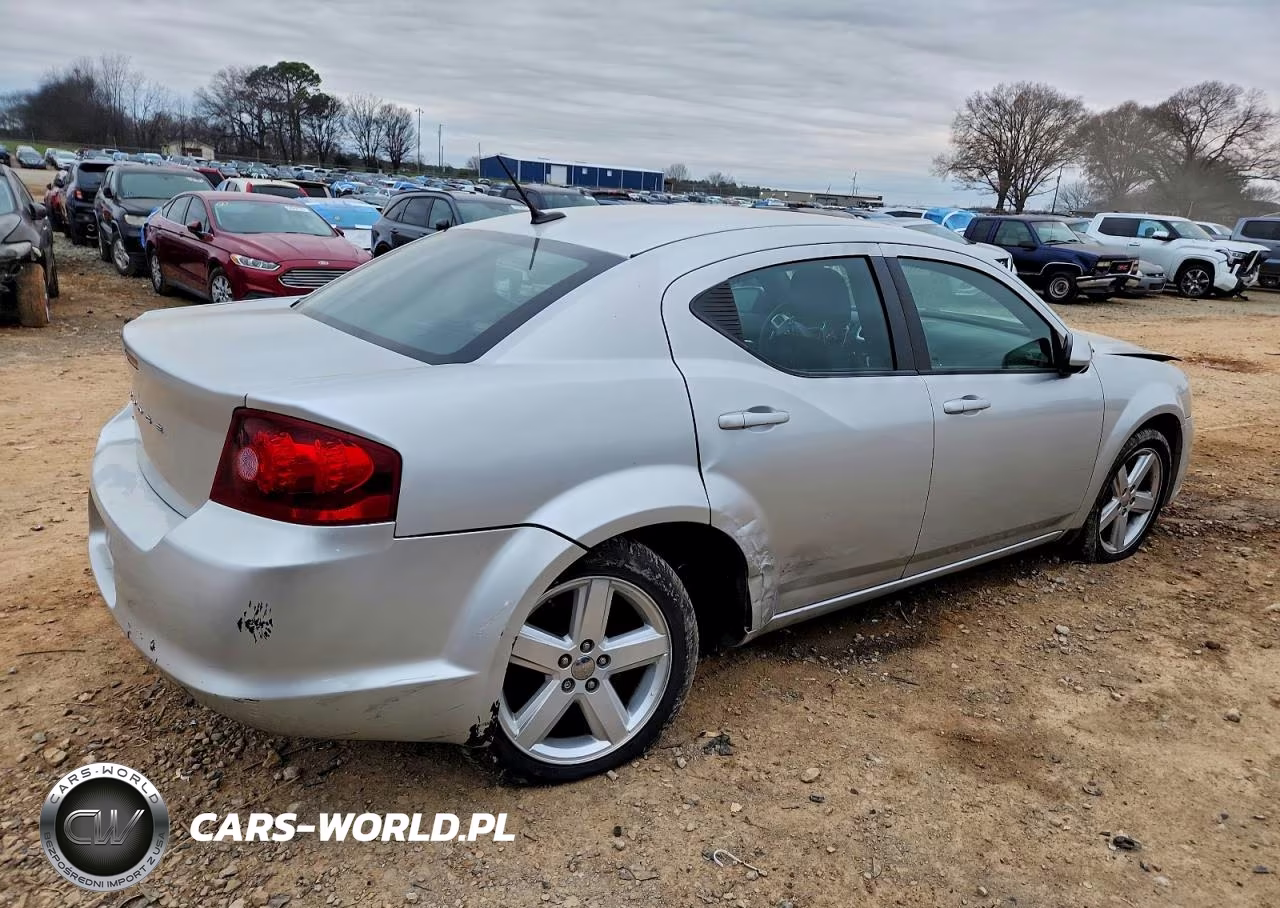 2011 Dodge Avenger Mainstreet VIN:1B3BD1FB9BN554480 - 3