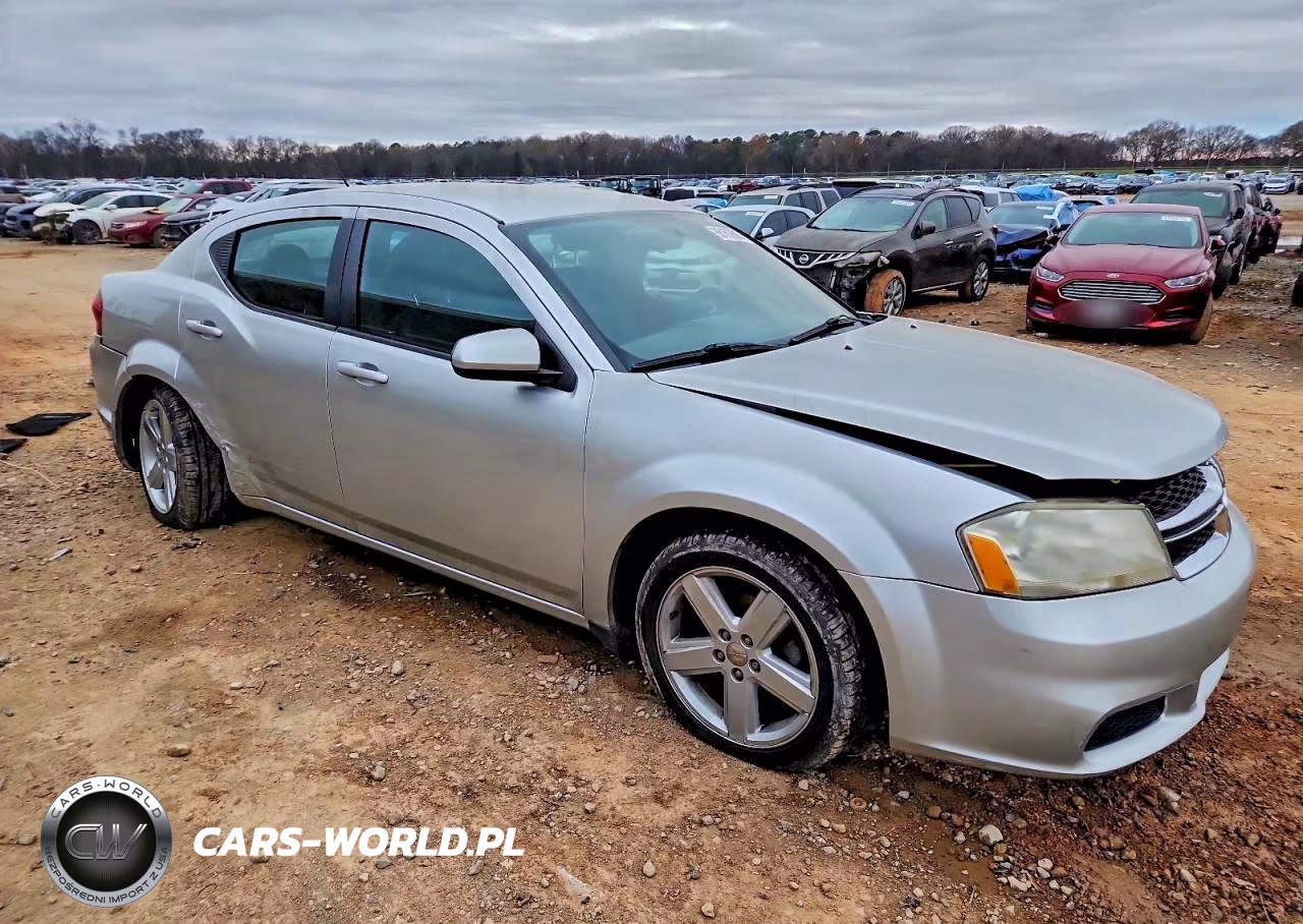 2011 Dodge Avenger Mainstreet VIN:1B3BD1FB9BN554480 - 4