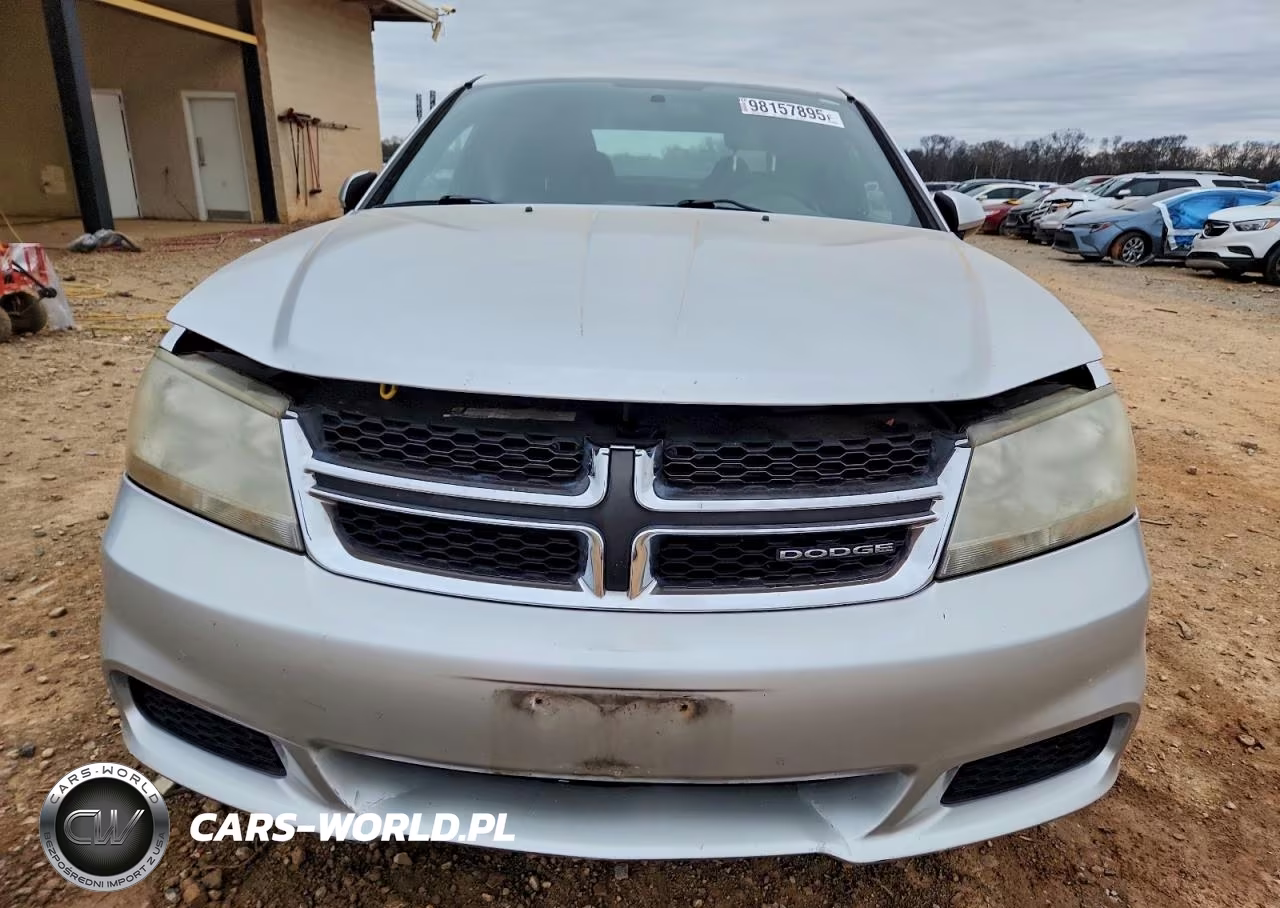 2011 Dodge Avenger Mainstreet VIN:1B3BD1FB9BN554480 - 6