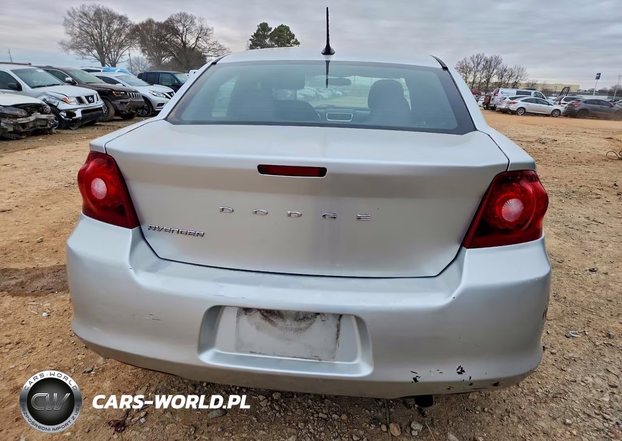 2011 Dodge Avenger Mainstreet VIN:1B3BD1FB9BN554480 - 7