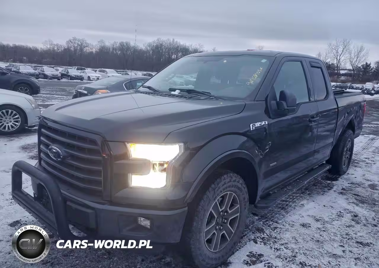 2015 Ford F150 Super Cab