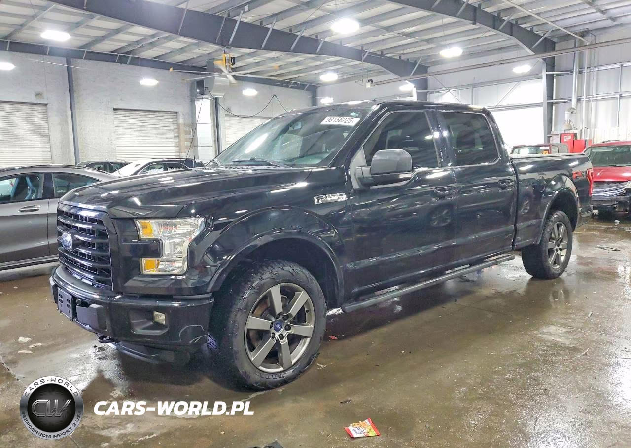 2016 Ford F150 Supercrew