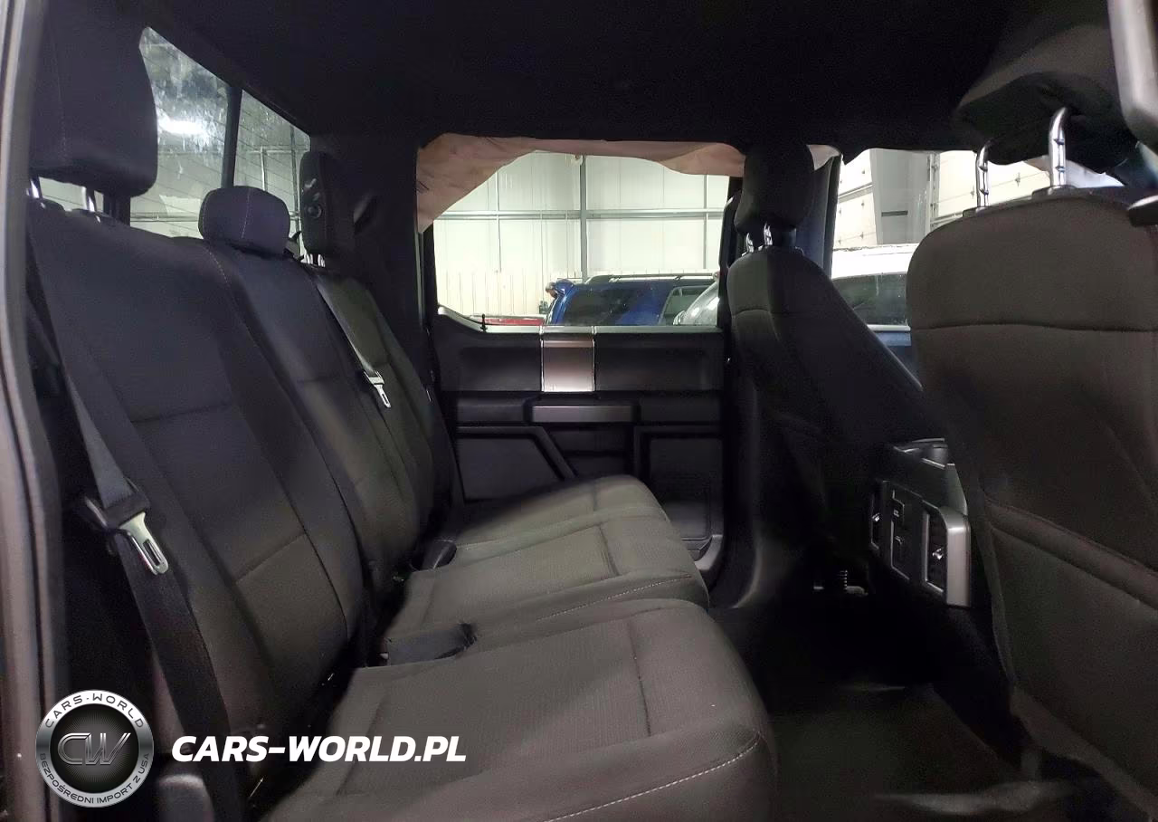 2016 Ford F150 Supercrew VIN:1FTFW1EF7GFA90993 - 10