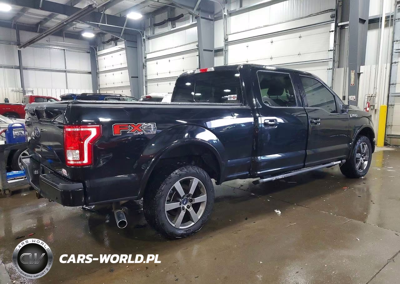 2016 Ford F150 Supercrew VIN:1FTFW1EF7GFA90993 - 3