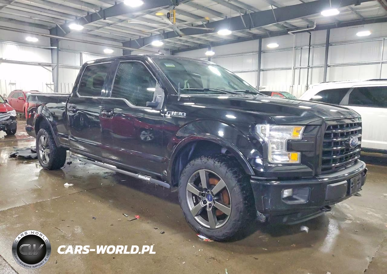 2016 Ford F150 Supercrew VIN:1FTFW1EF7GFA90993 - 4