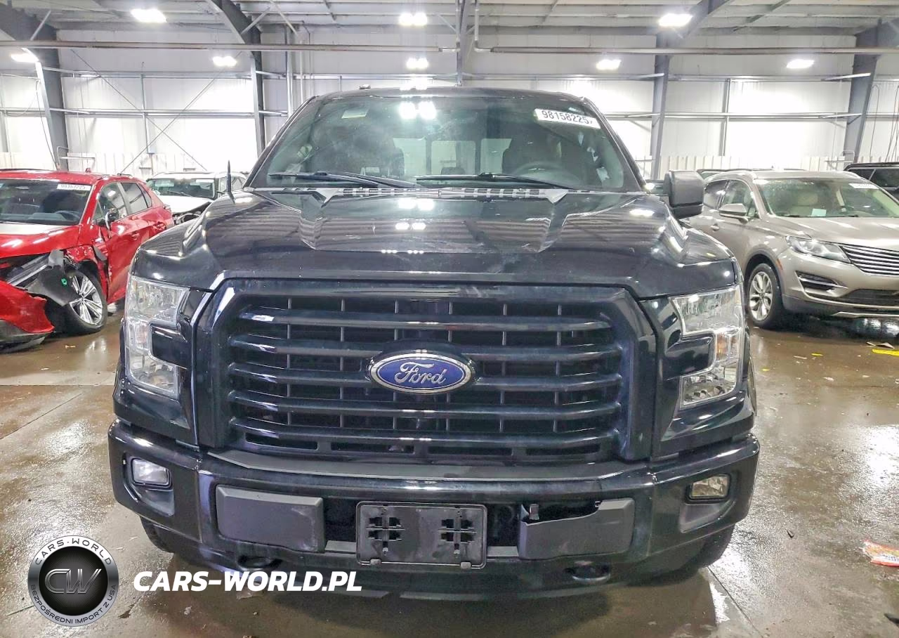 2016 Ford F150 Supercrew VIN:1FTFW1EF7GFA90993 - 5