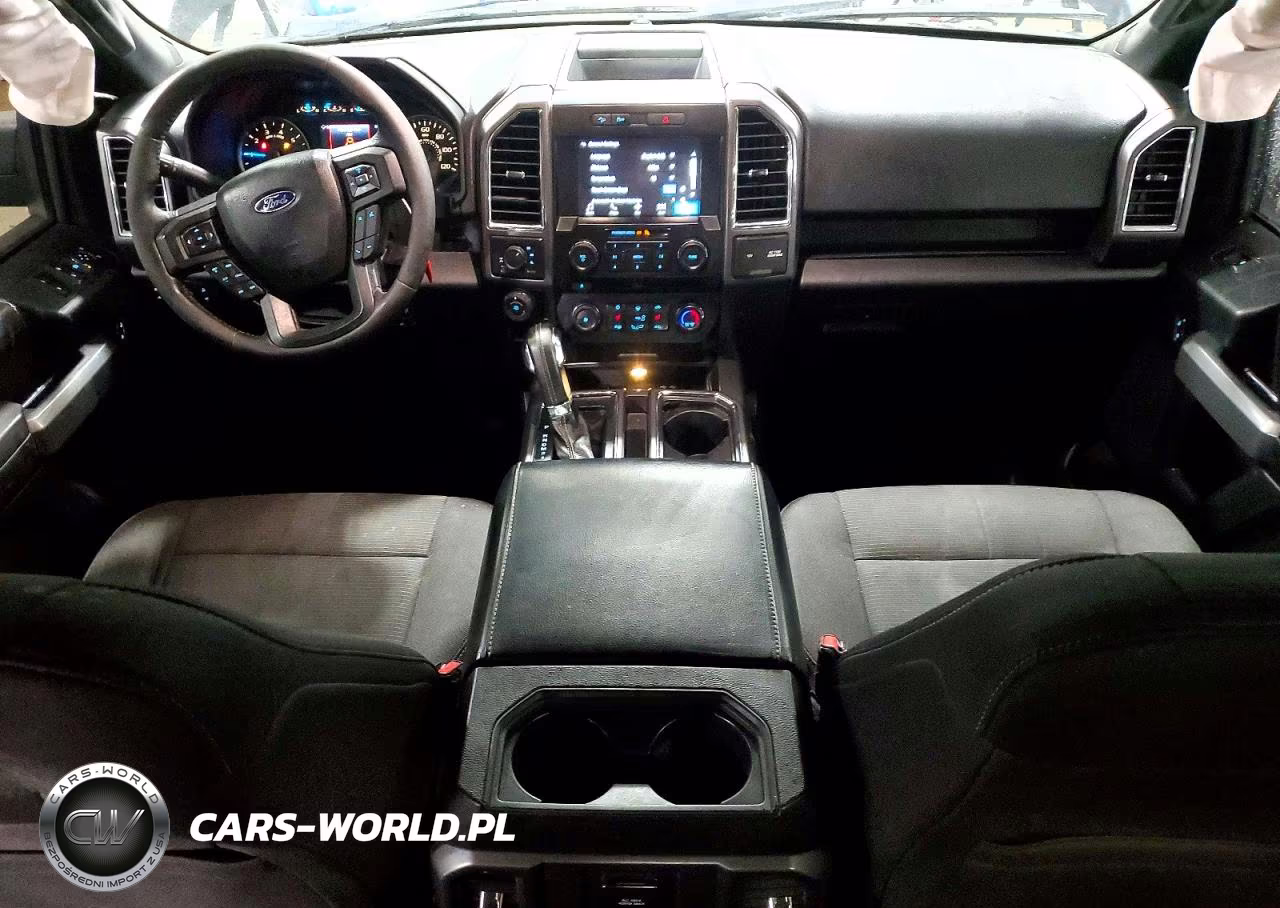 2016 Ford F150 Supercrew VIN:1FTFW1EF7GFA90993 - 8