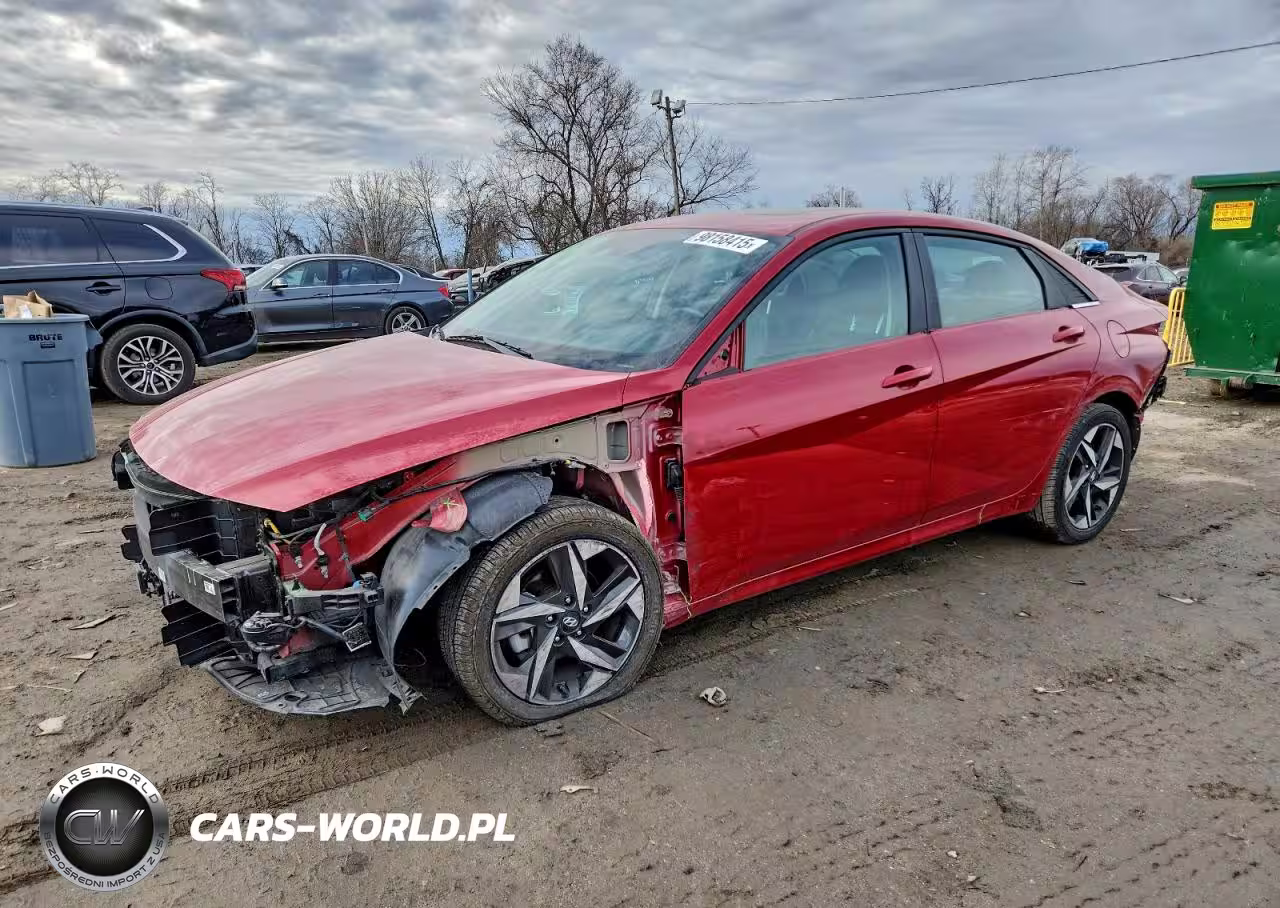 2022 Hyundai Elantra Limited