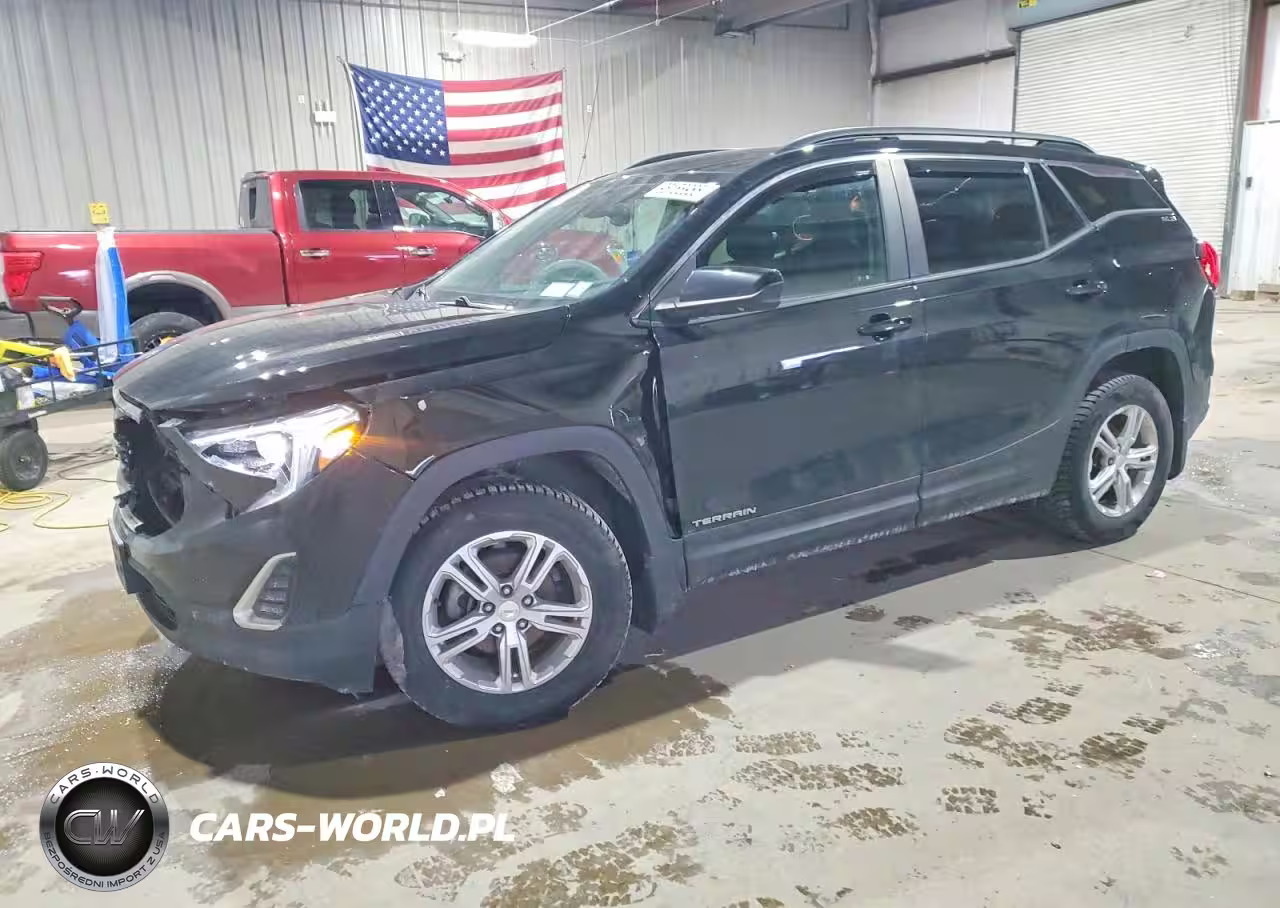 2021 GMC Terrain Sle