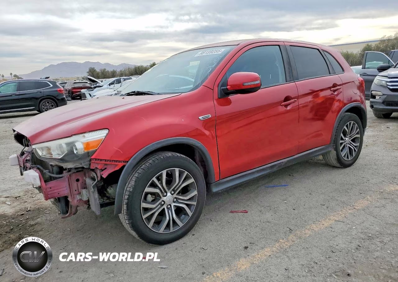2016 Mitsubishi Outlander Sport Es