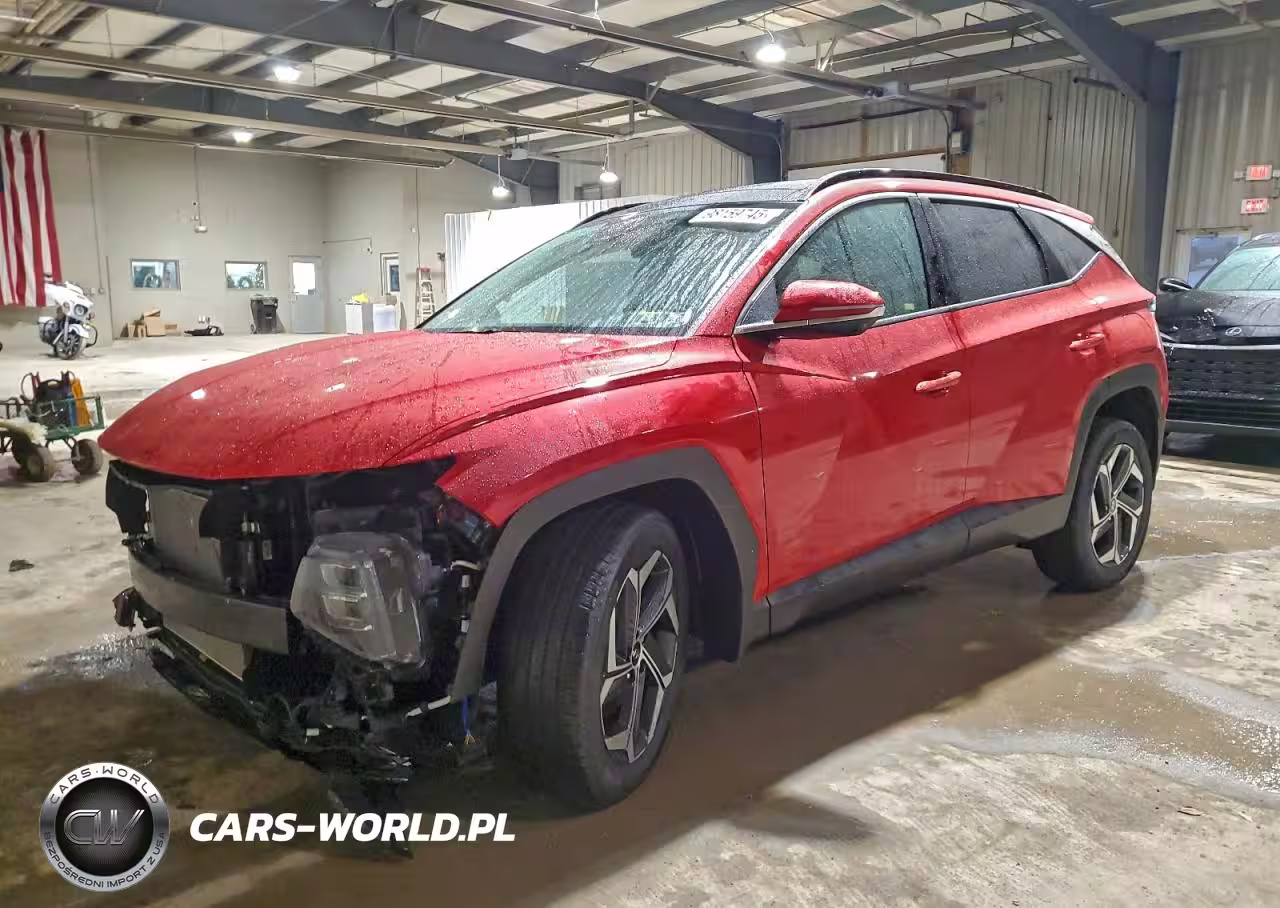 2023 Hyundai Tucson Limited