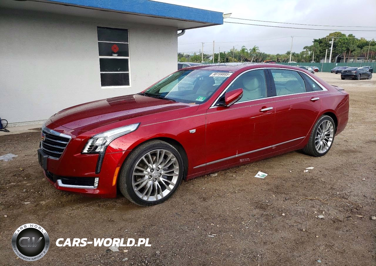2018 Cadillac Ct6 Premium Luxury Csav