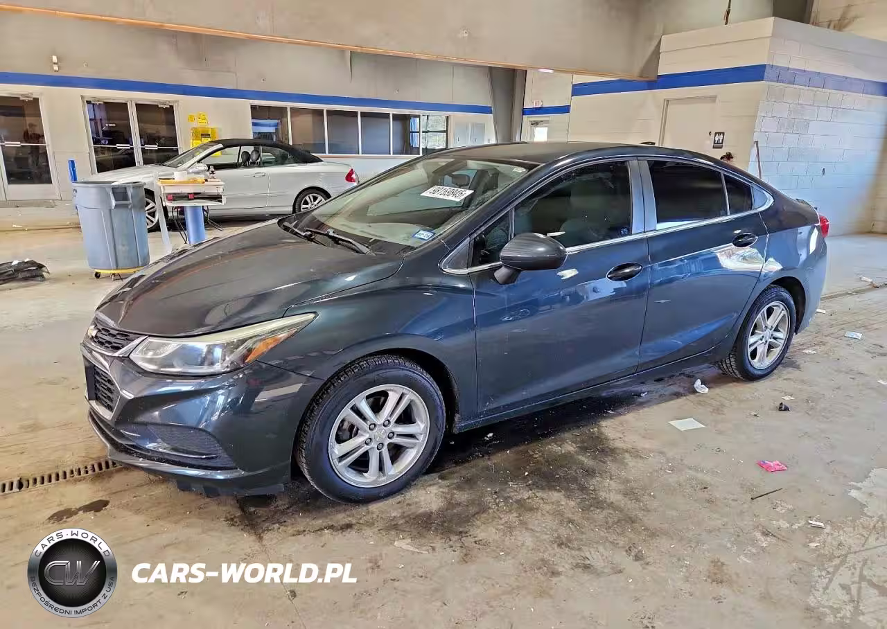 2017 Chevrolet Cruze Lt