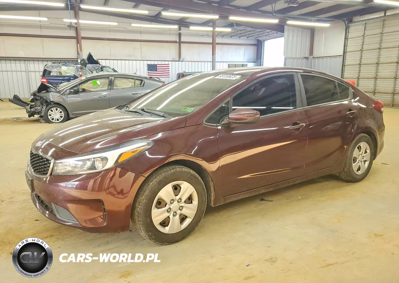 2018 Kia Forte Lx