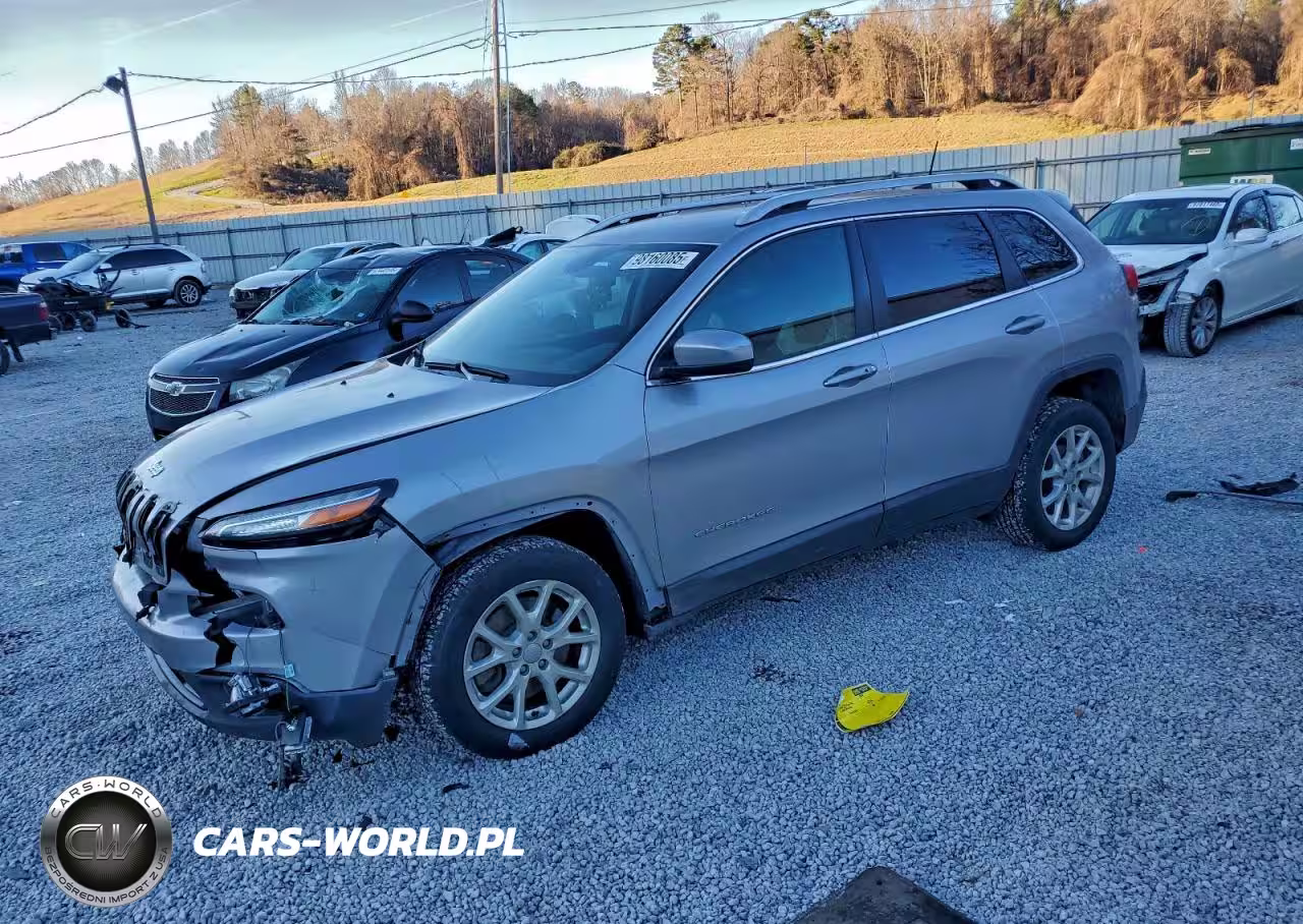 2018 Jeep Cherokee Latitude Plus