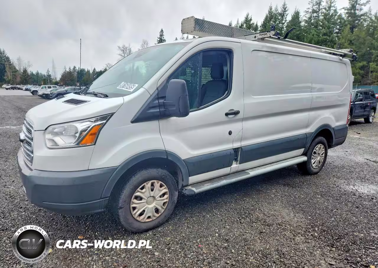 2018 Ford Transit 250 Utility - Service Van