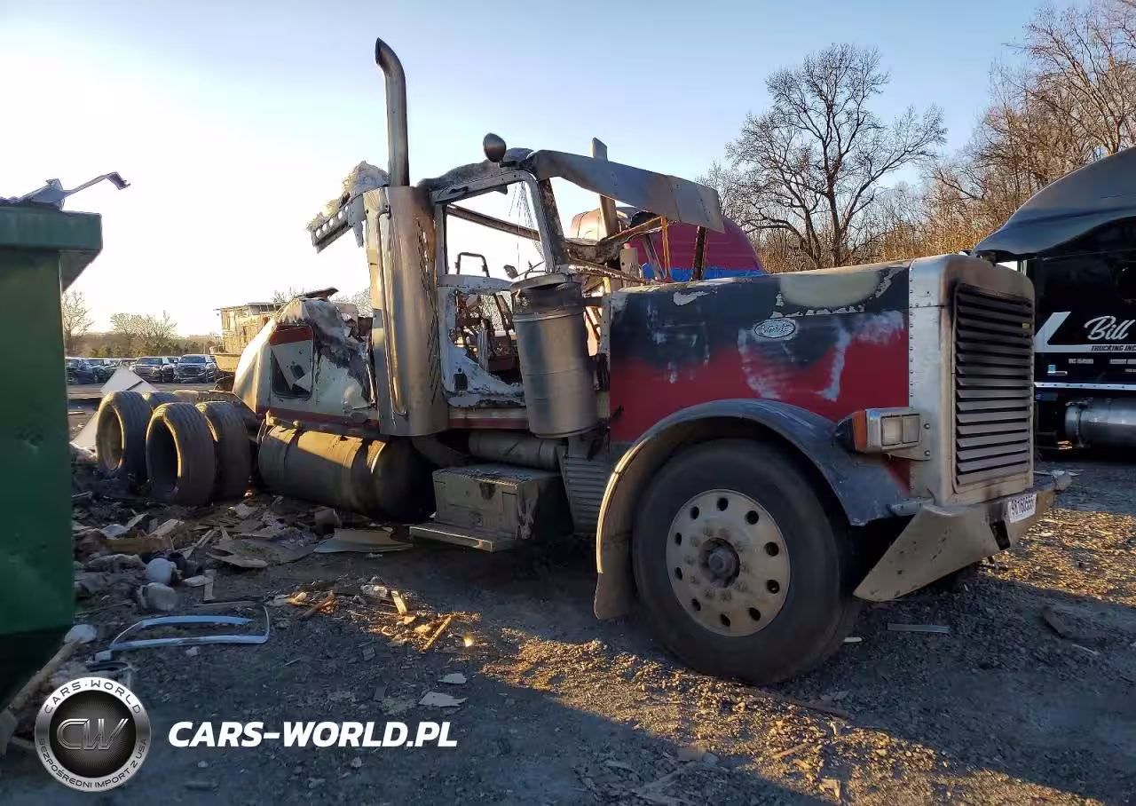 1995 Peterbilt 379 Semi Truck
