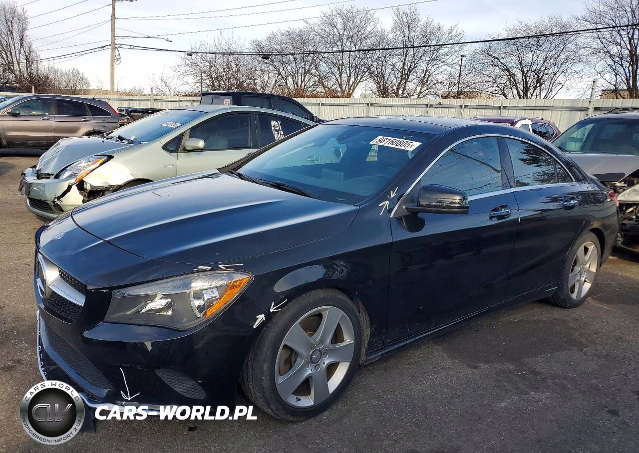 2017 Mercedes-Benz Cla 250 4Matic