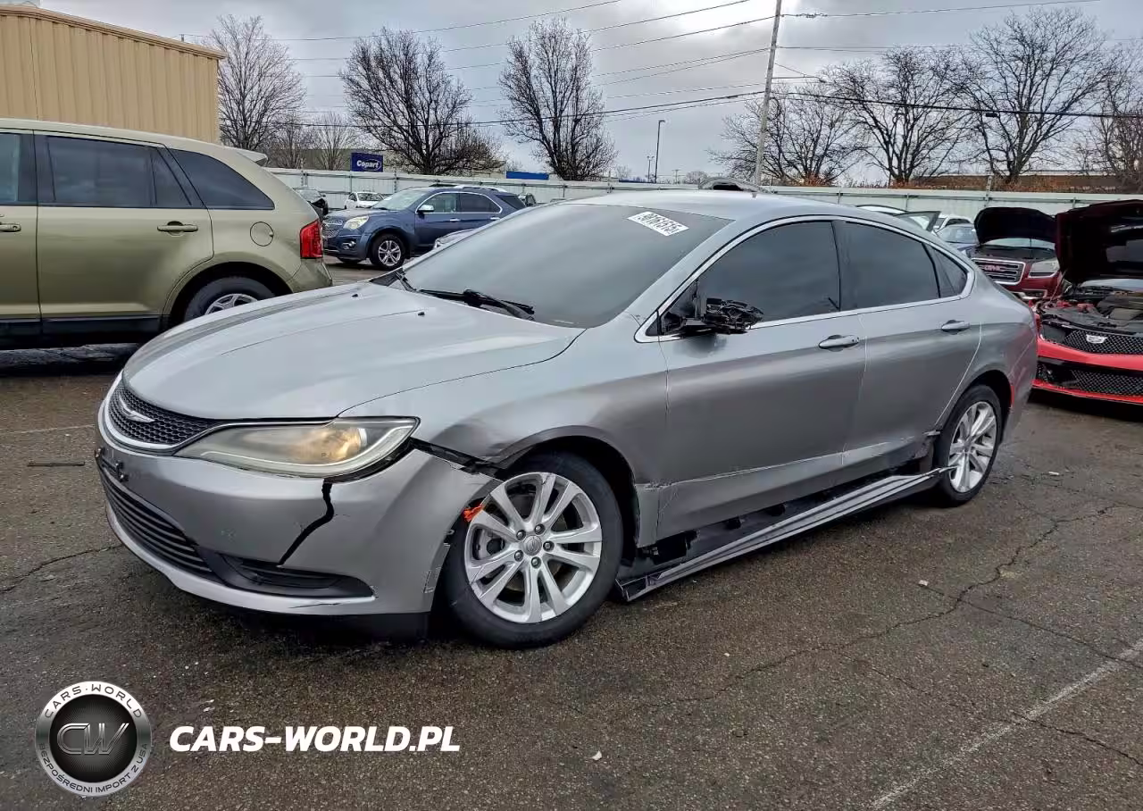 2016 Chrysler 200 Lx