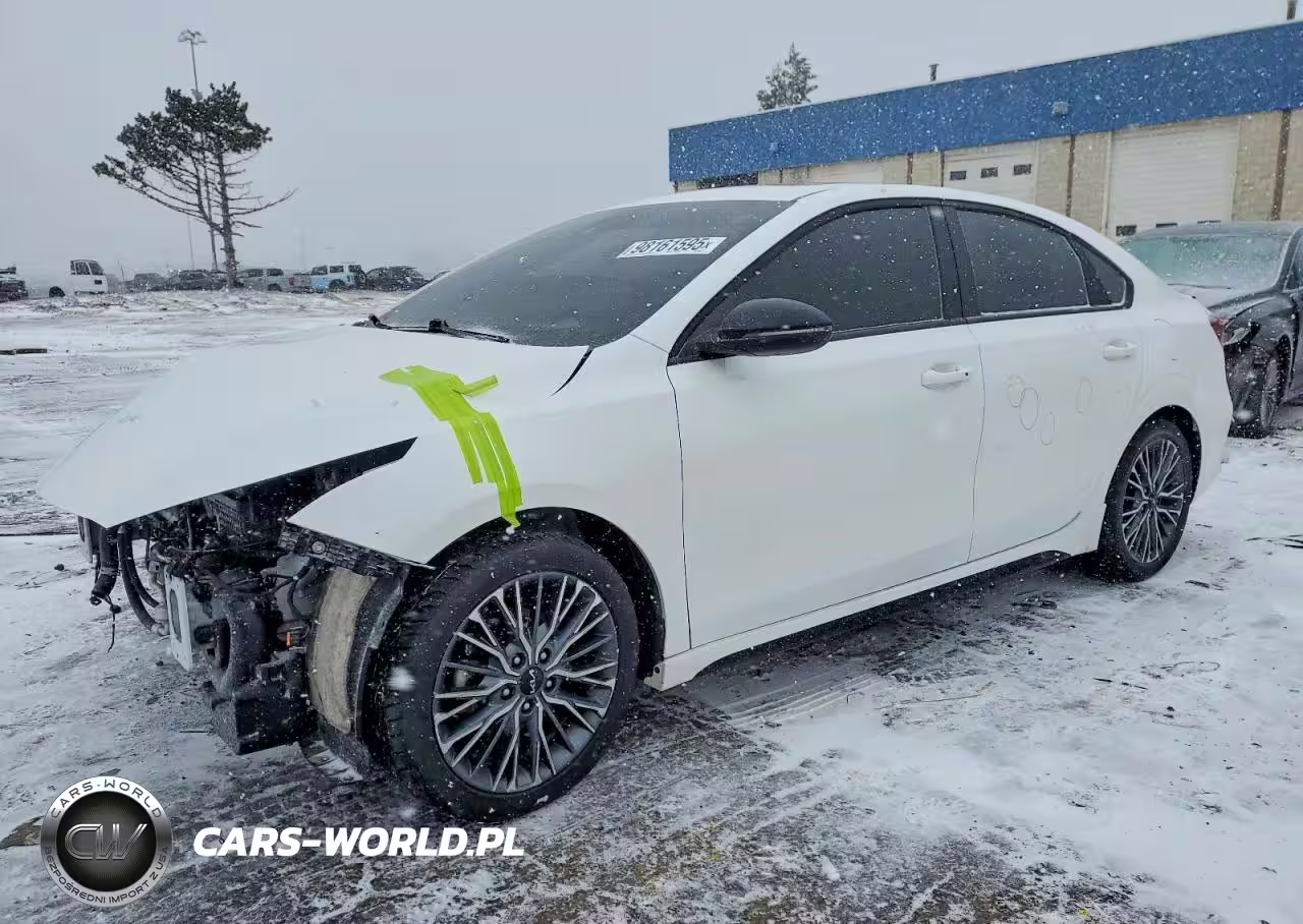 2022 Kia Forte Gt Line