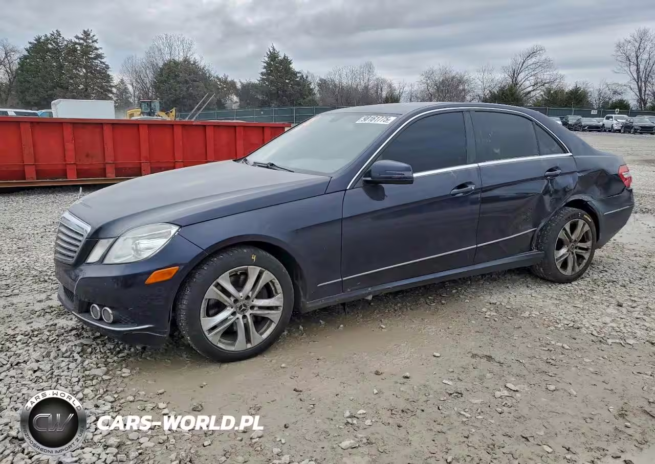 2011 Mercedes-Benz E 350 4Matic