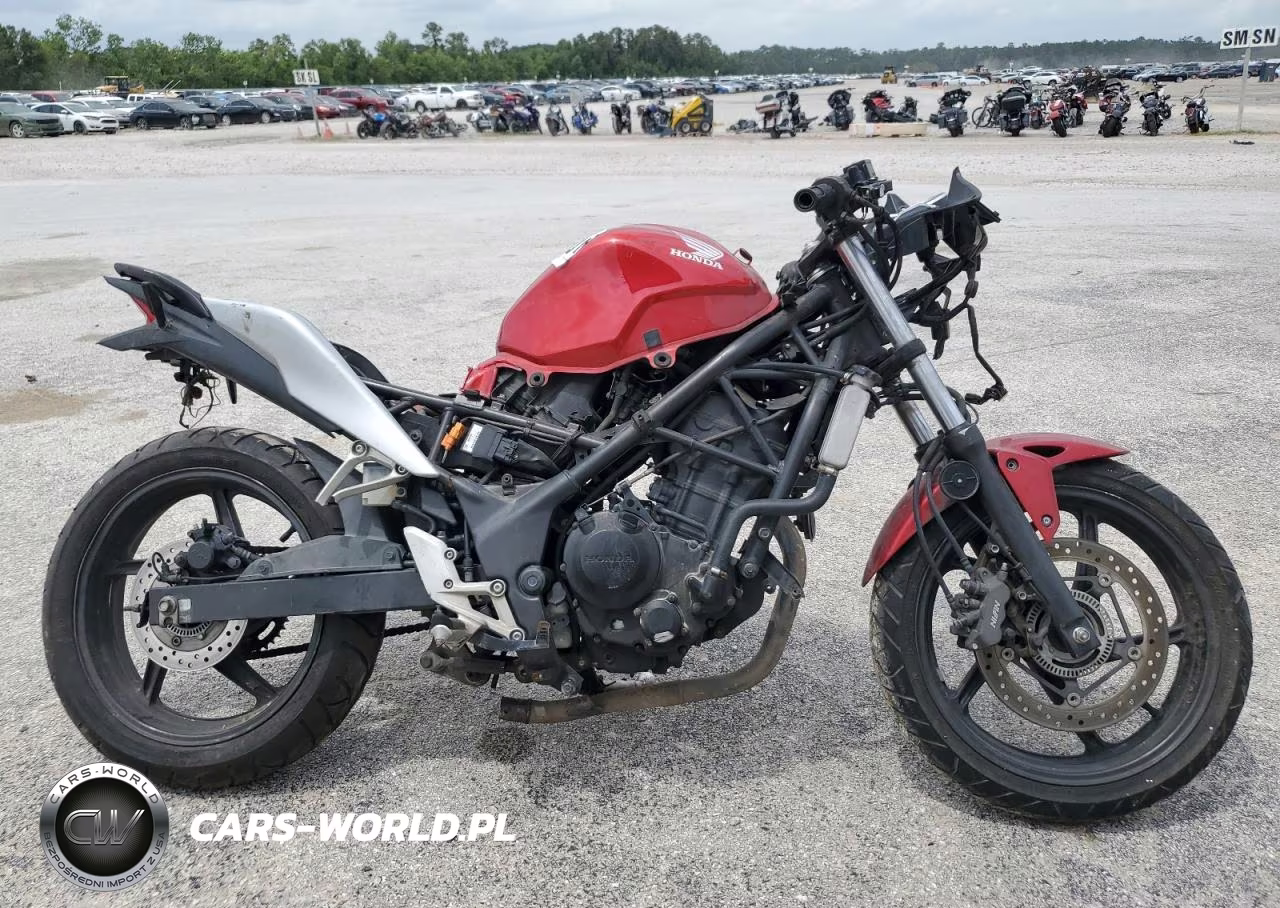 2013 Honda Cbr250 Ra-Abs