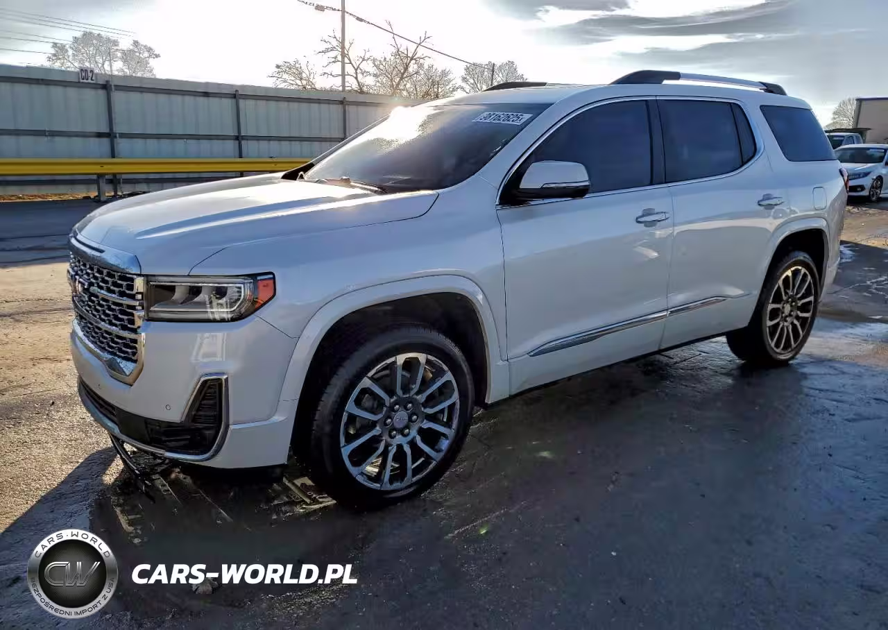 2020 GMC Acadia Denali