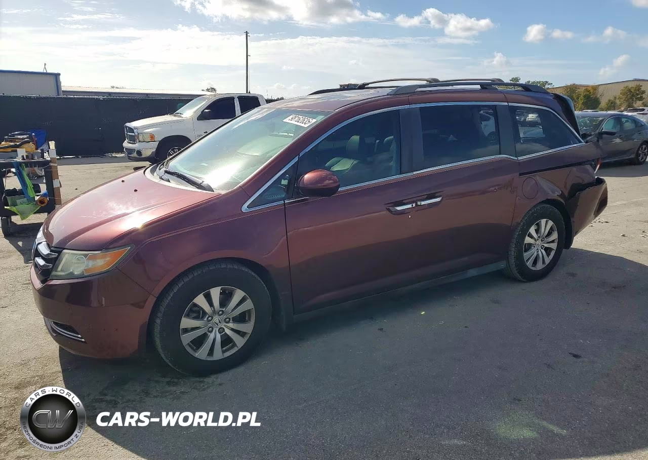 2016 Honda Odyssey Exl