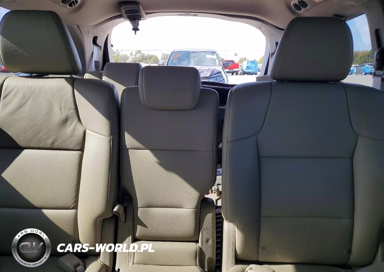 2016 Honda Odyssey Exl VIN:5FNRL5H64GB075476 - 10