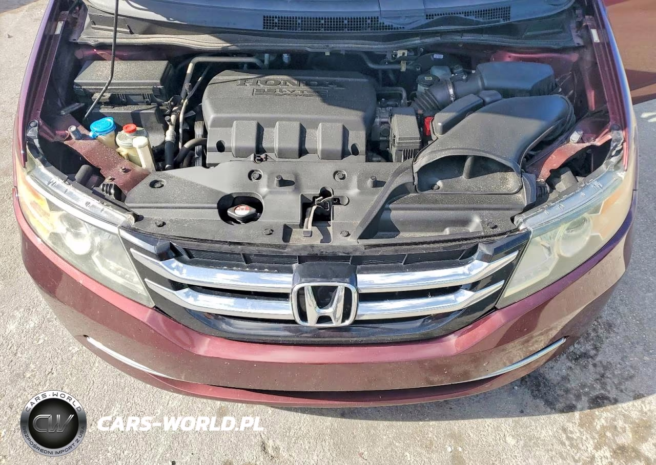 2016 Honda Odyssey Exl VIN:5FNRL5H64GB075476 - 12