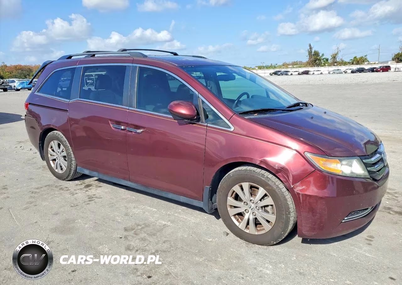 2016 Honda Odyssey Exl VIN:5FNRL5H64GB075476 - 4