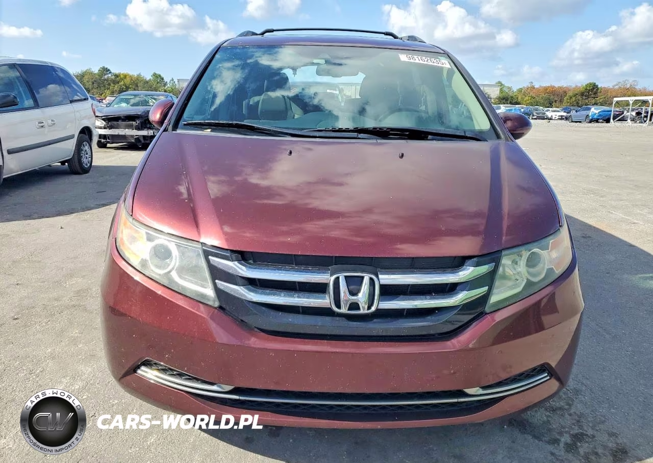 2016 Honda Odyssey Exl VIN:5FNRL5H64GB075476 - 5
