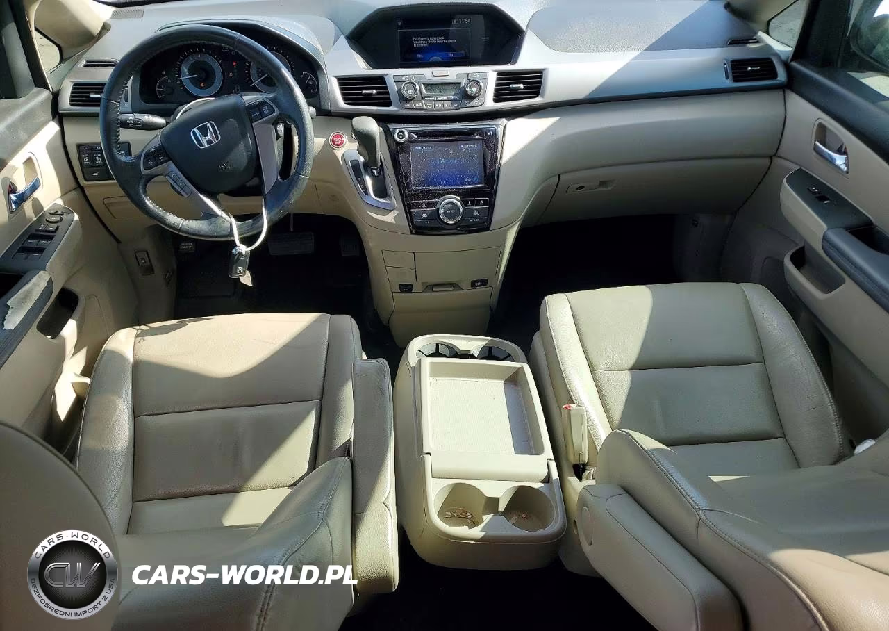 2016 Honda Odyssey Exl VIN:5FNRL5H64GB075476 - 8