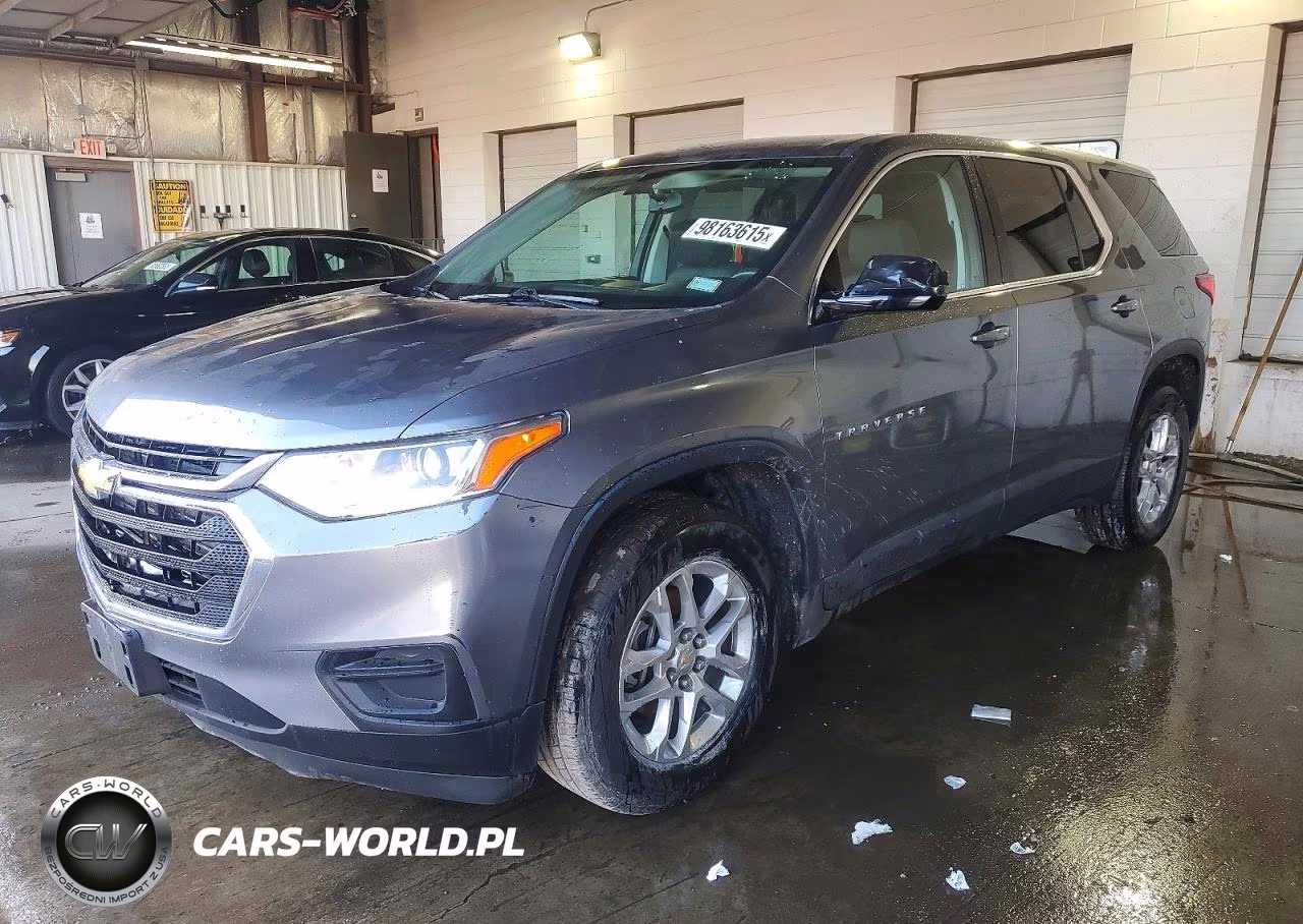 2019 Chevrolet Traverse Ls