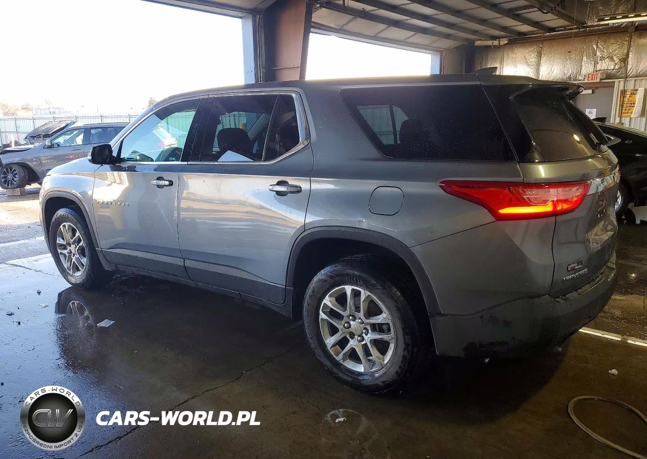 2019 Chevrolet Traverse Ls VIN:1GNERFKW3KJ214629 - 2