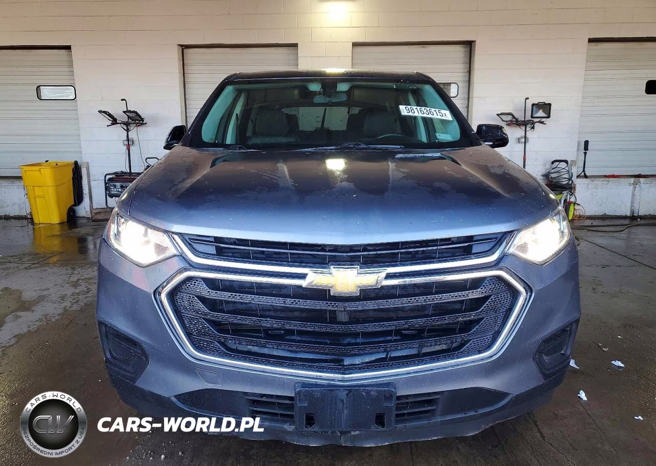 2019 Chevrolet Traverse Ls VIN:1GNERFKW3KJ214629 - 5