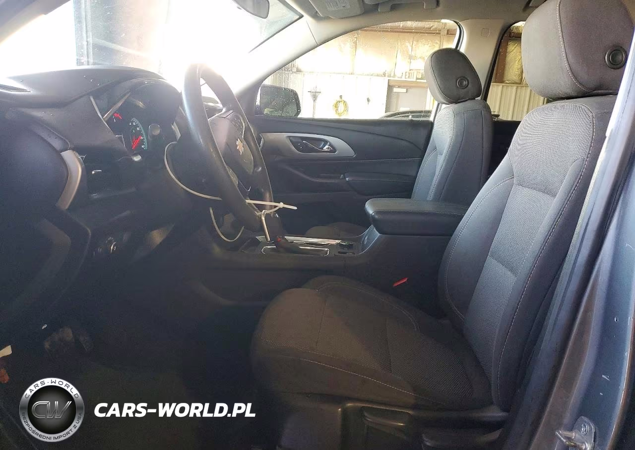 2019 Chevrolet Traverse Ls VIN:1GNERFKW3KJ214629 - 7