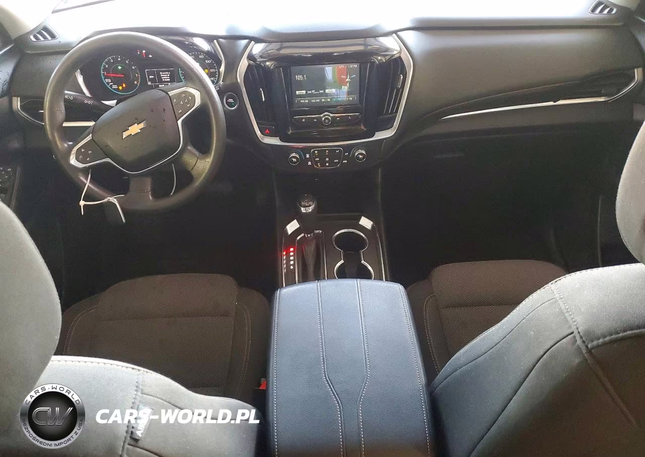 2019 Chevrolet Traverse Ls VIN:1GNERFKW3KJ214629 - 8
