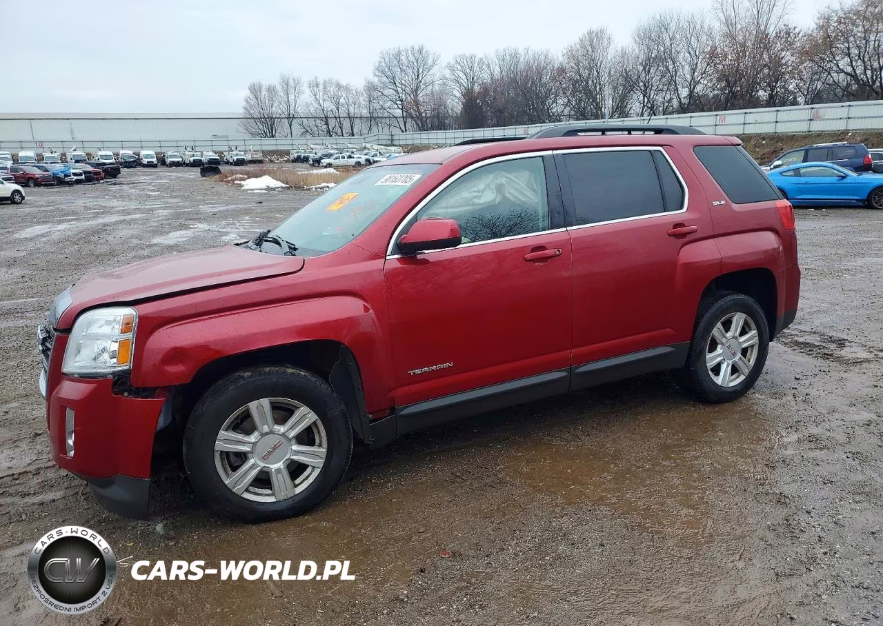 2014 GMC Terrain Sle