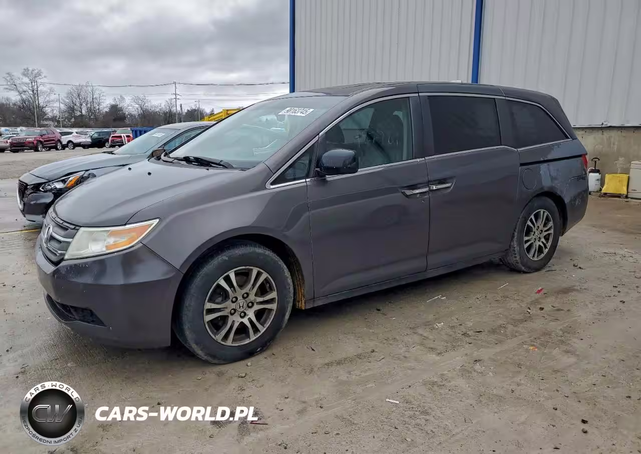 2013 Honda Odyssey Exl