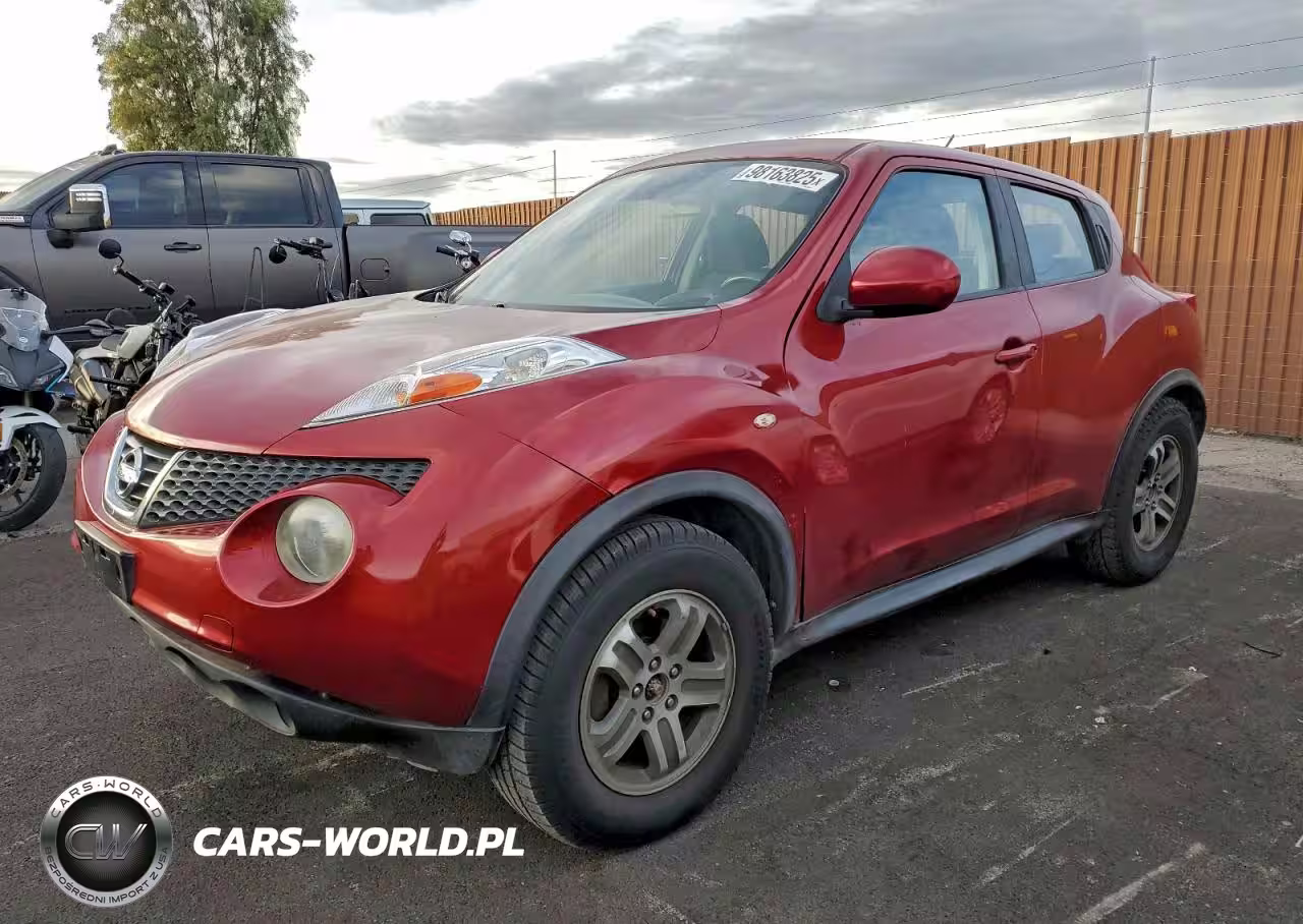 2013 Nissan Juke S