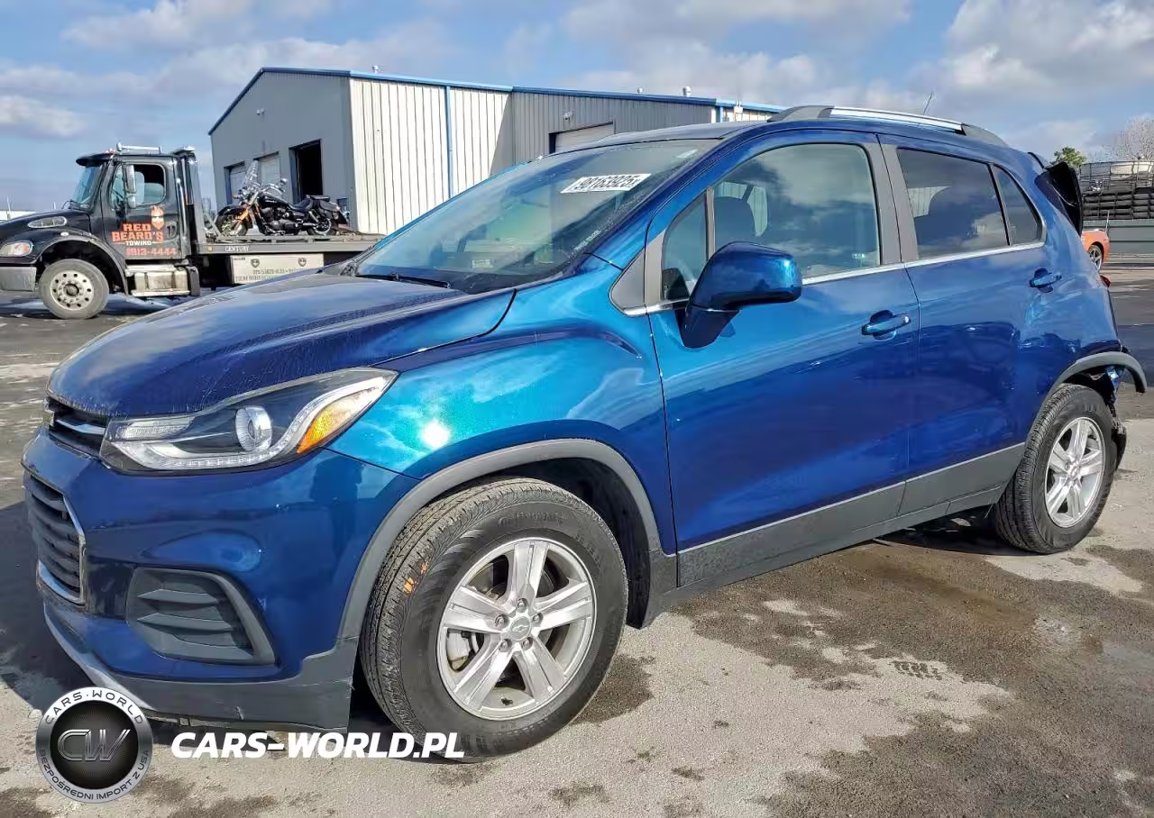 2019 Chevrolet Trax 1Lt