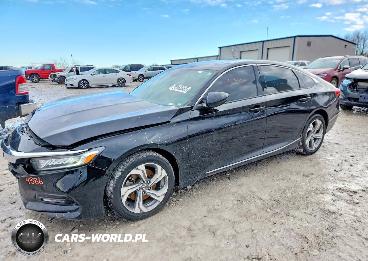 2020 Honda Accord Exl – zdjęcie 1 z 12
