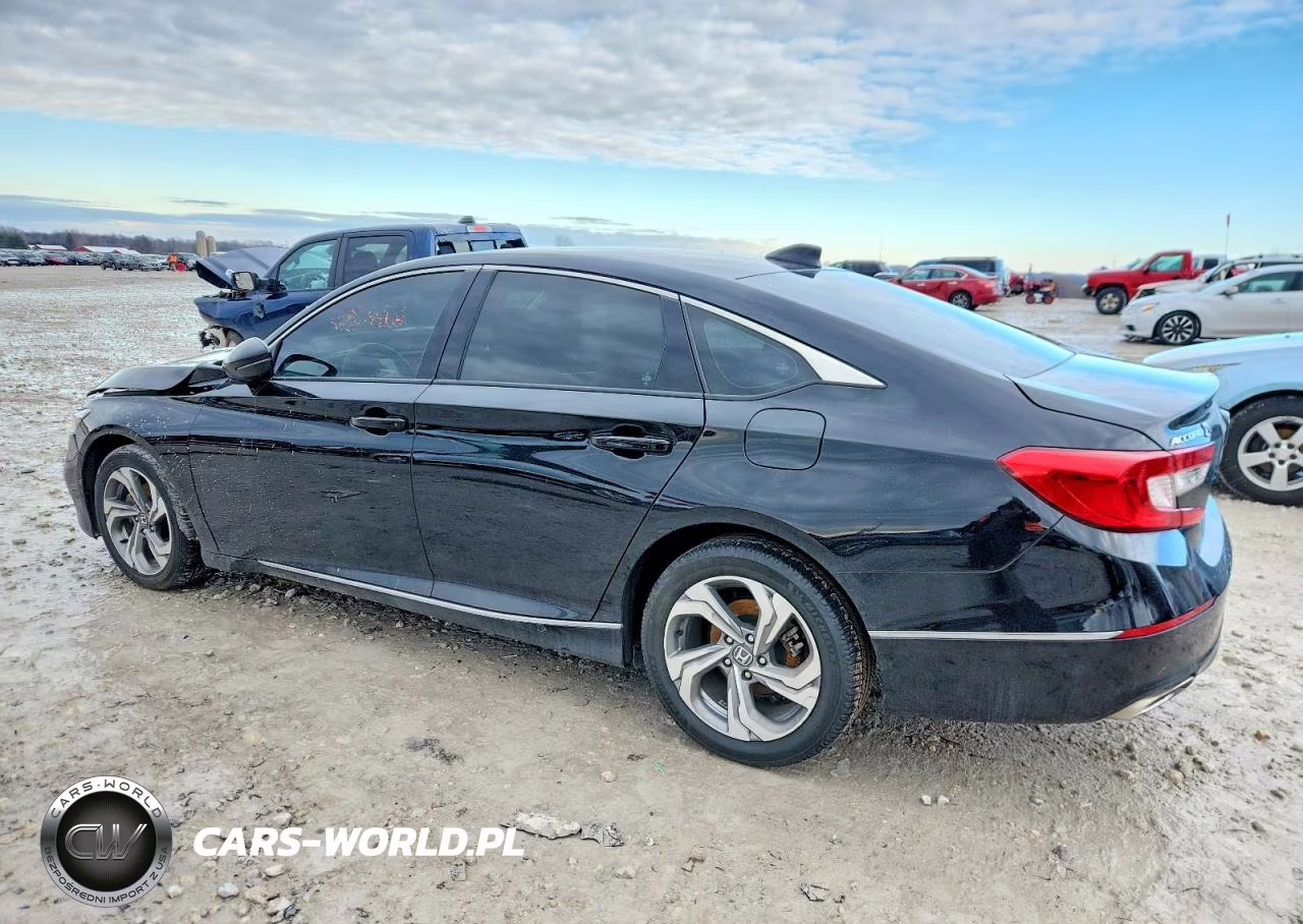 2020 Honda Accord Exl VIN:1HGCV2F55LA029958 - 2