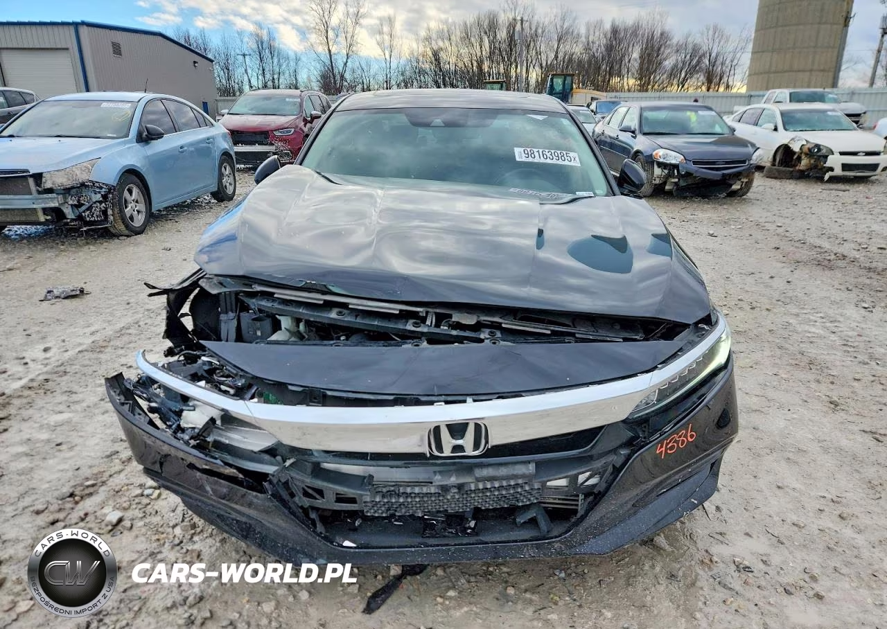 2020 Honda Accord Exl VIN:1HGCV2F55LA029958 - 5