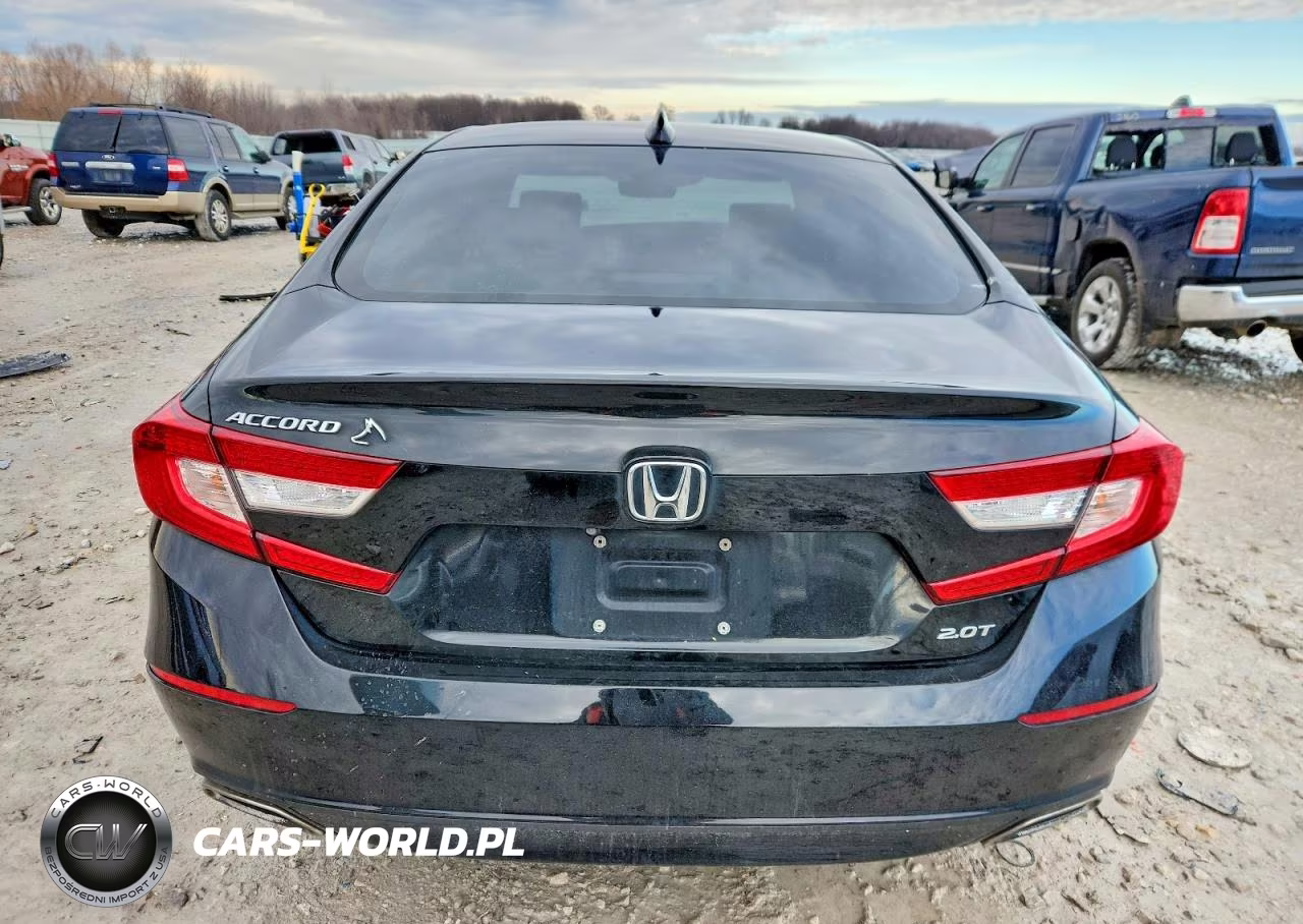 2020 Honda Accord Exl VIN:1HGCV2F55LA029958 - 6