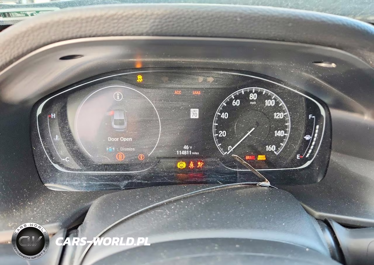 2020 Honda Accord Exl VIN:1HGCV2F55LA029958 - 9
