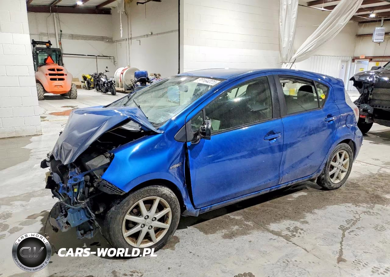 2012 Toyota Prius C Three – zdjęcie 1 z 13