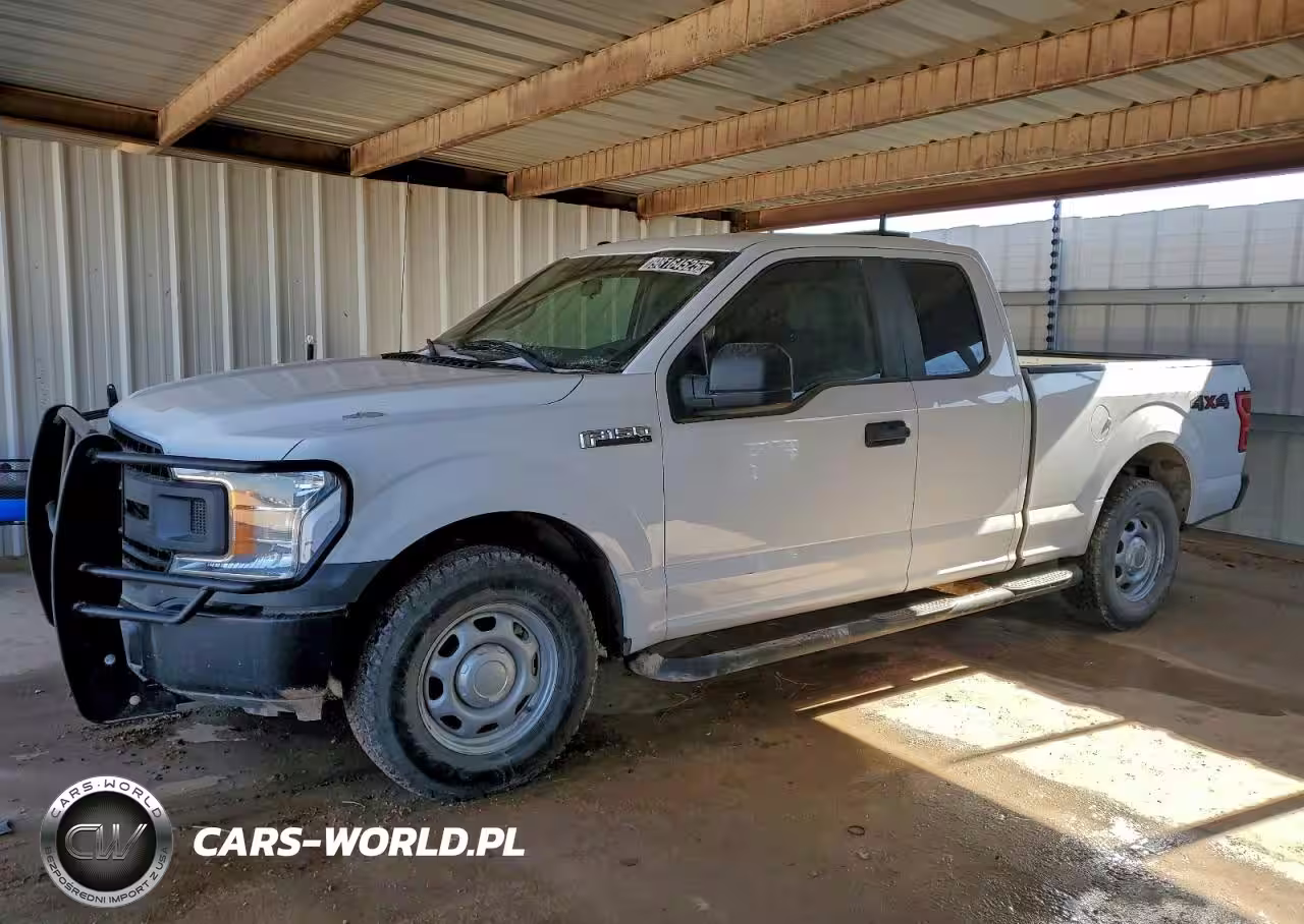 2019 Ford F150 Super Cab